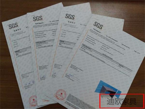 迪歐家具辦公桌、屏風通過國際BIFMA產品認證