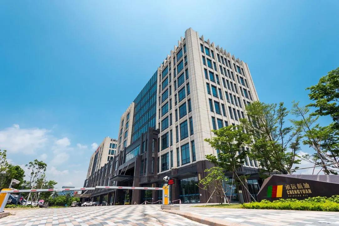 迪歐辦公家具案例丨(深圳)機(jī)場航油大廈：激活空間生命力，賦能新時(shí)代辦公文化迭新
